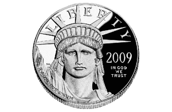 American Platinum Eagle coins