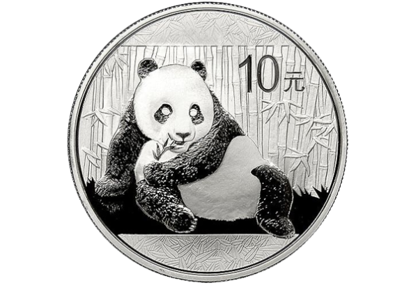 Chinese Silver Panda coins